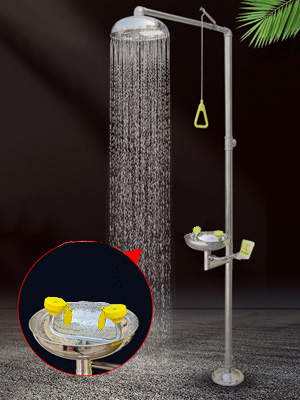 Bồn rửa mắt và tắm khẩn cấp