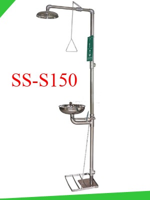 Bồn rửa mắt và tắm khẩn cấp