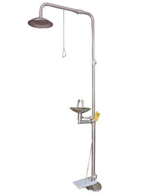 Bồn rửa mắt và vòi sen tắm