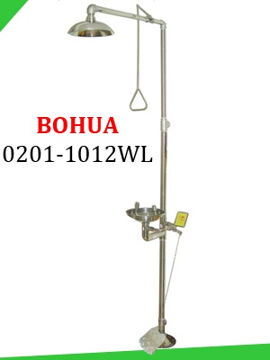 Cây rửa mắt kết hợp tắm khẩn cấp