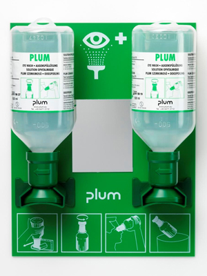 Chai nước rửa mắt khẩn cấp thay thế Plum 4604