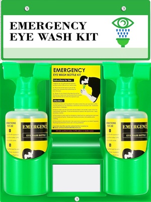 Emergency Eyewash Bottle Kit