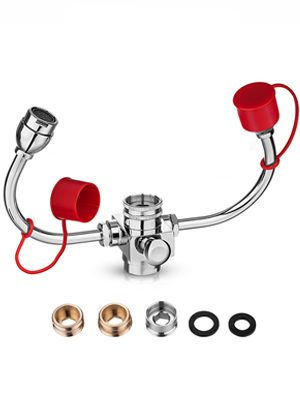 Vòi rửa mắt kết hợp rửa tay