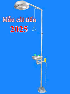 Vòi sen tắm kết hợp rửa mắt