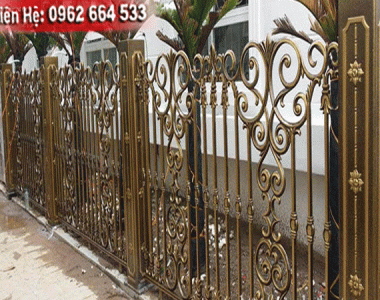 Hàng rào sắt mỹ thuật