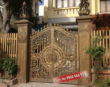 Cổng sắt mỹ thuật