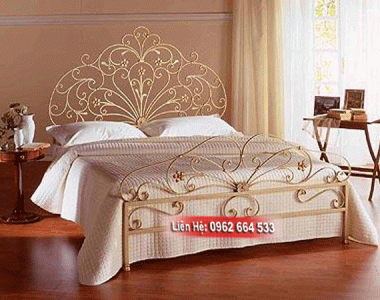 Giường sắt mỹ thuật