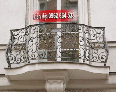 Lan sắt can mỹ thuật