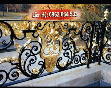 Lan sắt can mỹ thuật