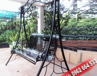 Xích đu sắt mỹ thuật