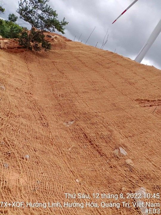 Lưới xơ dừa - Xơ Dừa Sao Nam Sài Gòn - Công Ty TNHH Sao Nam Sài Gòn