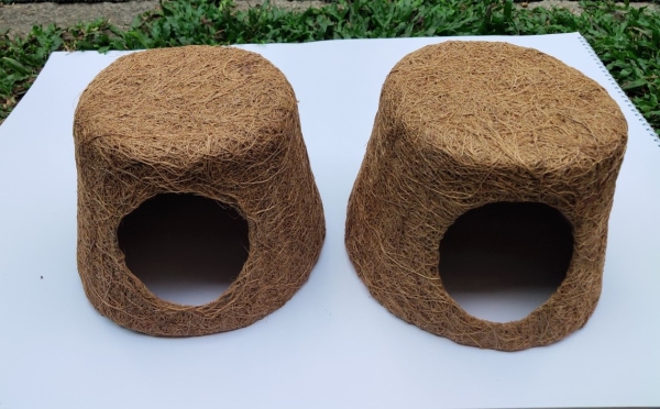 Miếng lót xơ dừa cho chậu hoa, cây cảnh - Xơ Dừa Sao Nam Sài Gòn - Công Ty TNHH Sao Nam Sài Gòn