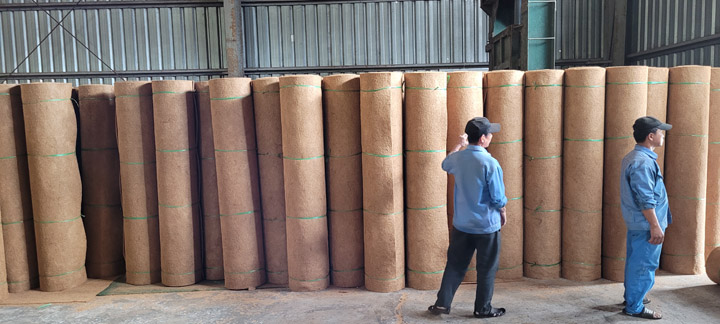 Thảm xơ dừa dệt kim - Xơ Dừa Sao Nam Sài Gòn - Công Ty TNHH Sao Nam Sài Gòn