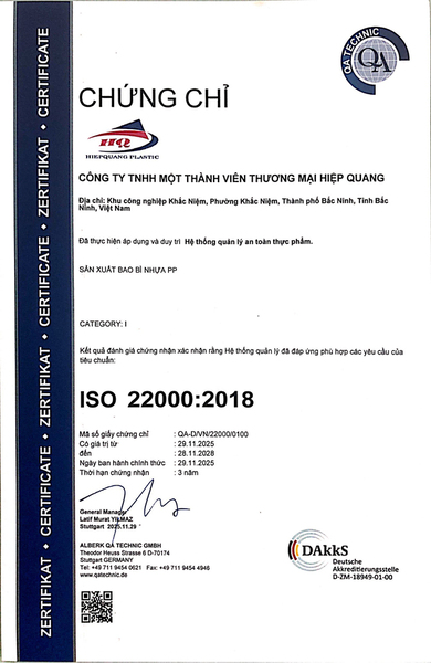 ISO 22000:2018