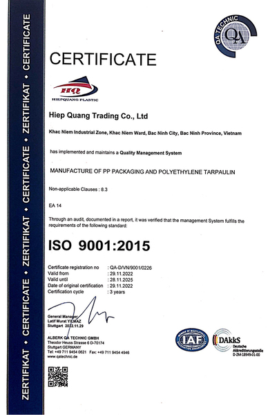 ISO 9001:2015