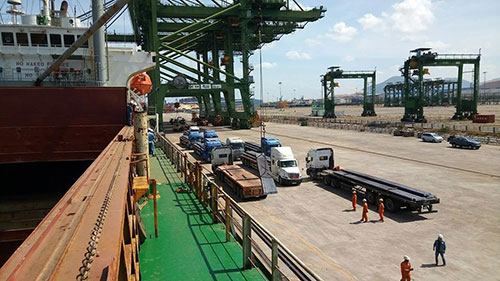 Vận chuyển hàng container - Vận Tải Đinh Nguyễn - Công Ty TNHH Đinh Nguyễn