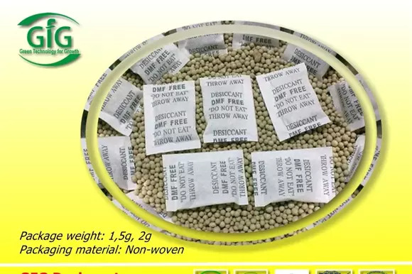 Đất sét hút ẩm hoạt tính Clay