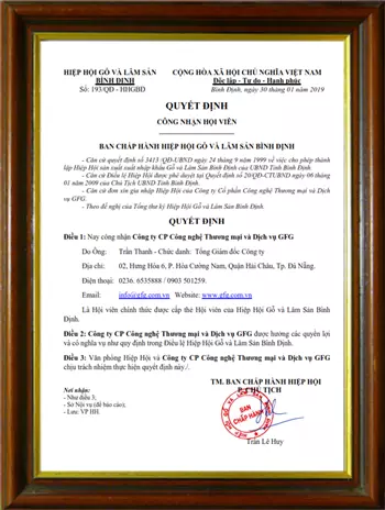 Chứng chỉ, chứng nhận