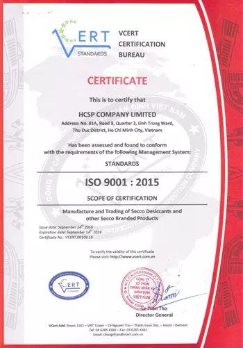 Chứng chỉ, chứng nhận