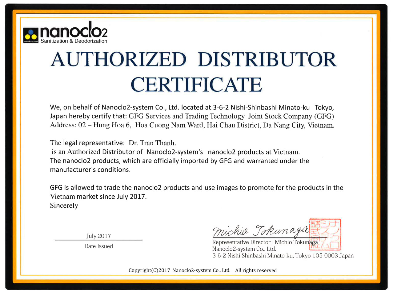 Chứng chỉ, chứng nhận