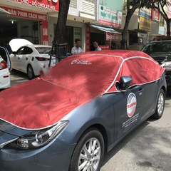 Bạt phủ xe hơi