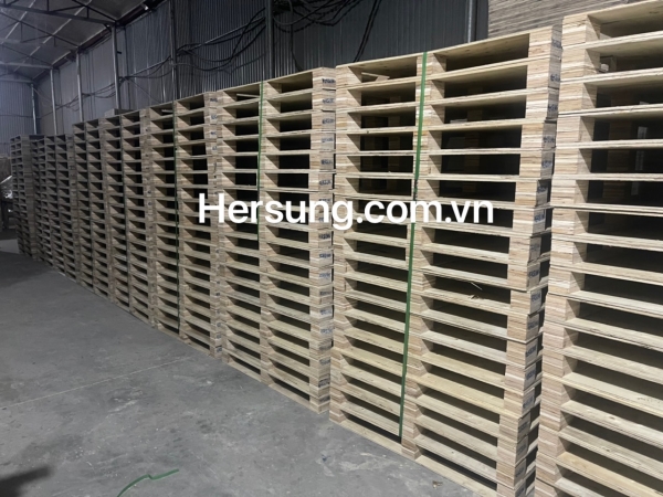 Pallet Gỗ HerSung Việt Nam – Công Ty TNHH HerSung Việt Nam