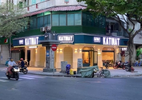 Coffee Katinat - Quảng Cáo Hoàng Long - Công Ty TNHH TMDV Quảng Cáo Hoàng Long