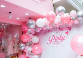 Shop Pinky Honey - Quảng Cáo Hoàng Long - Công Ty TNHH TMDV Quảng Cáo Hoàng Long