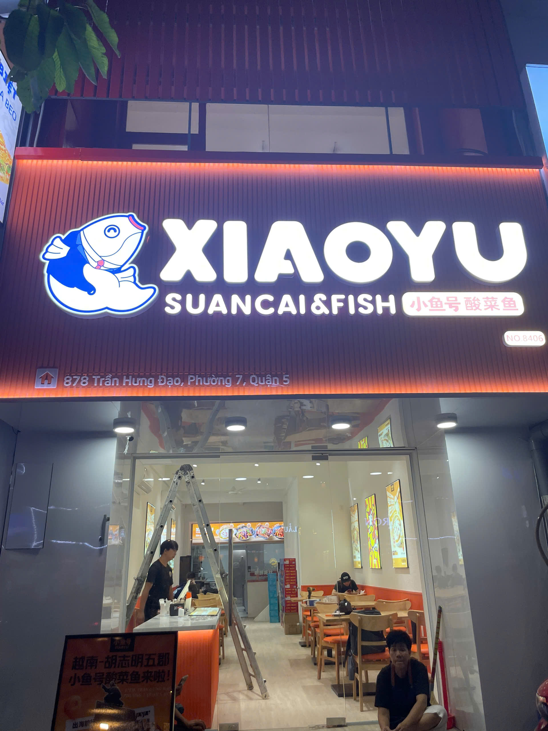 Thi công biển quảng cáo đèn led - Quảng Cáo Hoàng Long - Công Ty TNHH TMDV Quảng Cáo Hoàng Long