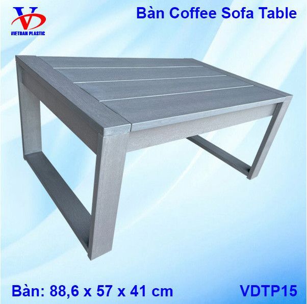 Bàn Coffee Sofa Table - Nhựa Việt Đan - Công Ty TNHH Nhựa Việt Đan