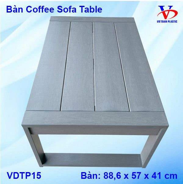 Bàn Coffee Sofa Table - Nhựa Việt Đan - Công Ty TNHH Nhựa Việt Đan