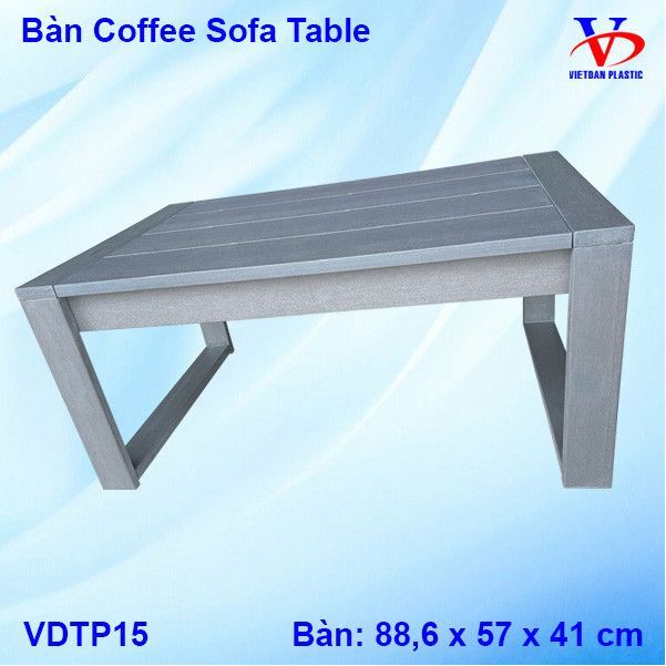 Bàn Coffee Sofa Table - Nhựa Việt Đan - Công Ty TNHH Nhựa Việt Đan