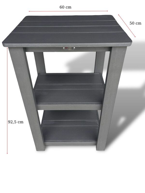 Kệ đứng 2 tầng - Nhựa Việt Đan - Công Ty TNHH Nhựa Việt Đan