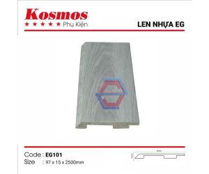 Len nhựa EG101 - Sàn Gỗ 2S - Công Ty TNHH Trang Trí Nội Ngoại Thất 2S