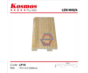 Len thấp 79mm - LP10 - Sàn Gỗ 2S - Công Ty TNHH Trang Trí Nội Ngoại Thất 2S