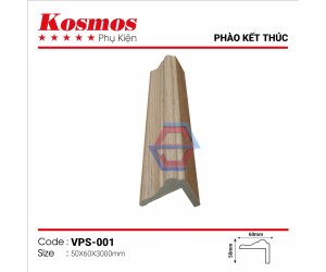 Phào kết thúc Kosmos VPS 001 - Sàn Gỗ 2S - Công Ty TNHH Trang Trí Nội Ngoại Thất 2S