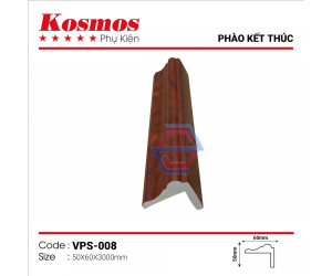 Phào kết thúc Kosmos VPS 008 - Sàn Gỗ 2S - Công Ty TNHH Trang Trí Nội Ngoại Thất 2S