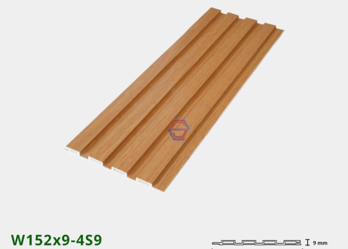 Tấm lam 4 sóng (4S9-33) - Sàn Gỗ 2S - Công Ty TNHH Trang Trí Nội Ngoại Thất 2S