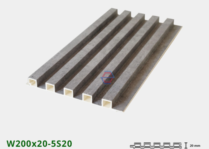 Tấm lam 5 sóng - Sàn Gỗ 2S - Công Ty TNHH Trang Trí Nội Ngoại Thất 2S