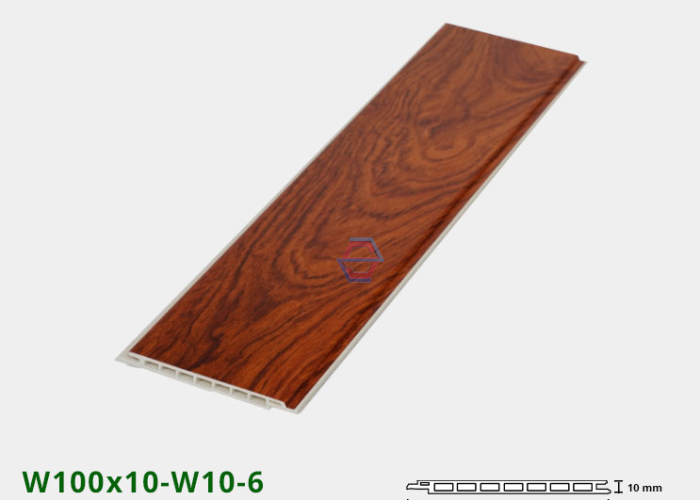 Tấm ốp phẳng Iwood W10-6 - Sàn Gỗ 2S - Công Ty TNHH Trang Trí Nội Ngoại Thất 2S