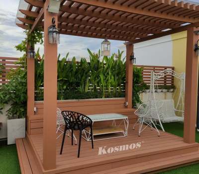 Trụ Pegola - Sàn Gỗ 2S - Công Ty TNHH Trang Trí Nội Ngoại Thất 2S