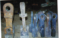 Búa đập than cho nhà máy điện