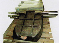 Cánh van lò nung cho máy xi măng lò quay