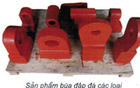 Sản phẩm búa đập đá các loại