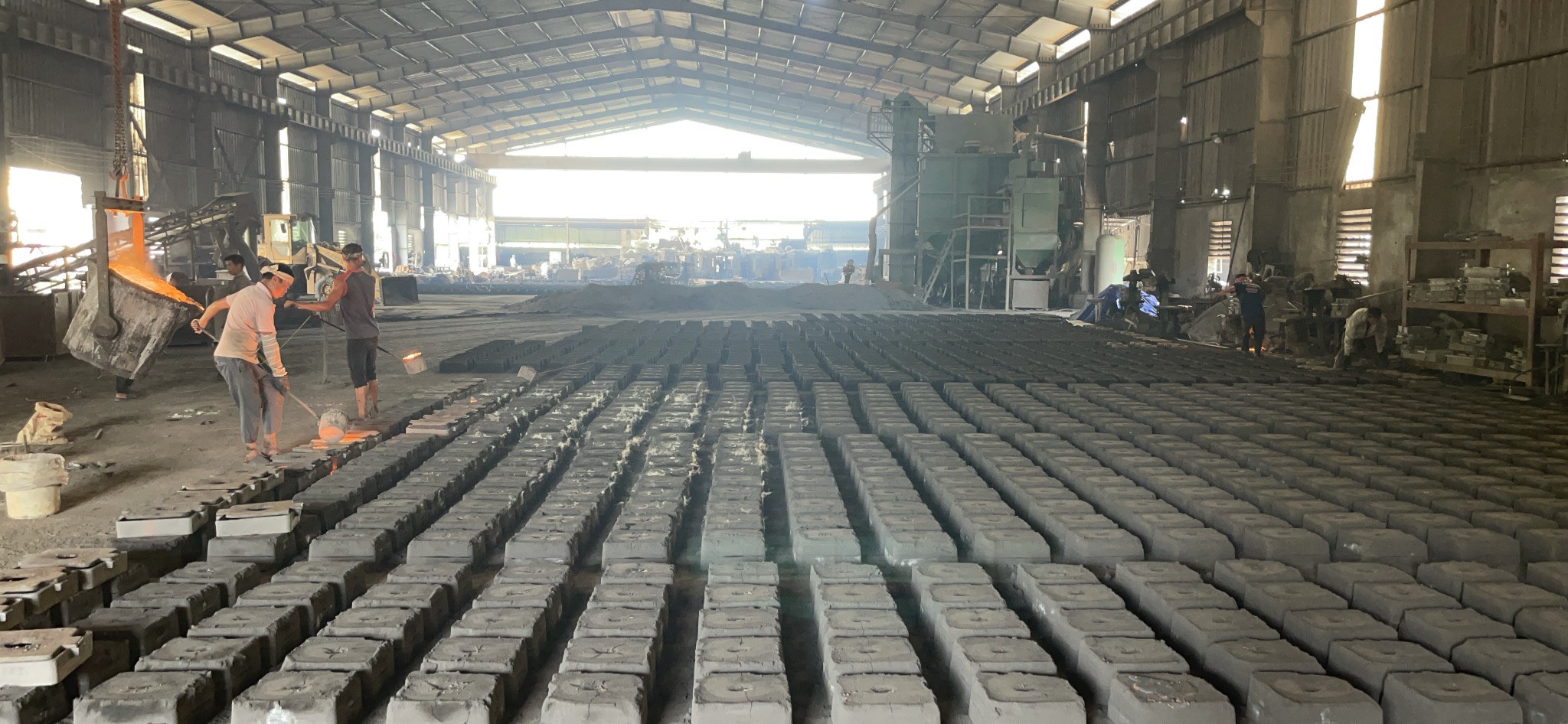 Hình ảnh kho sản xuất