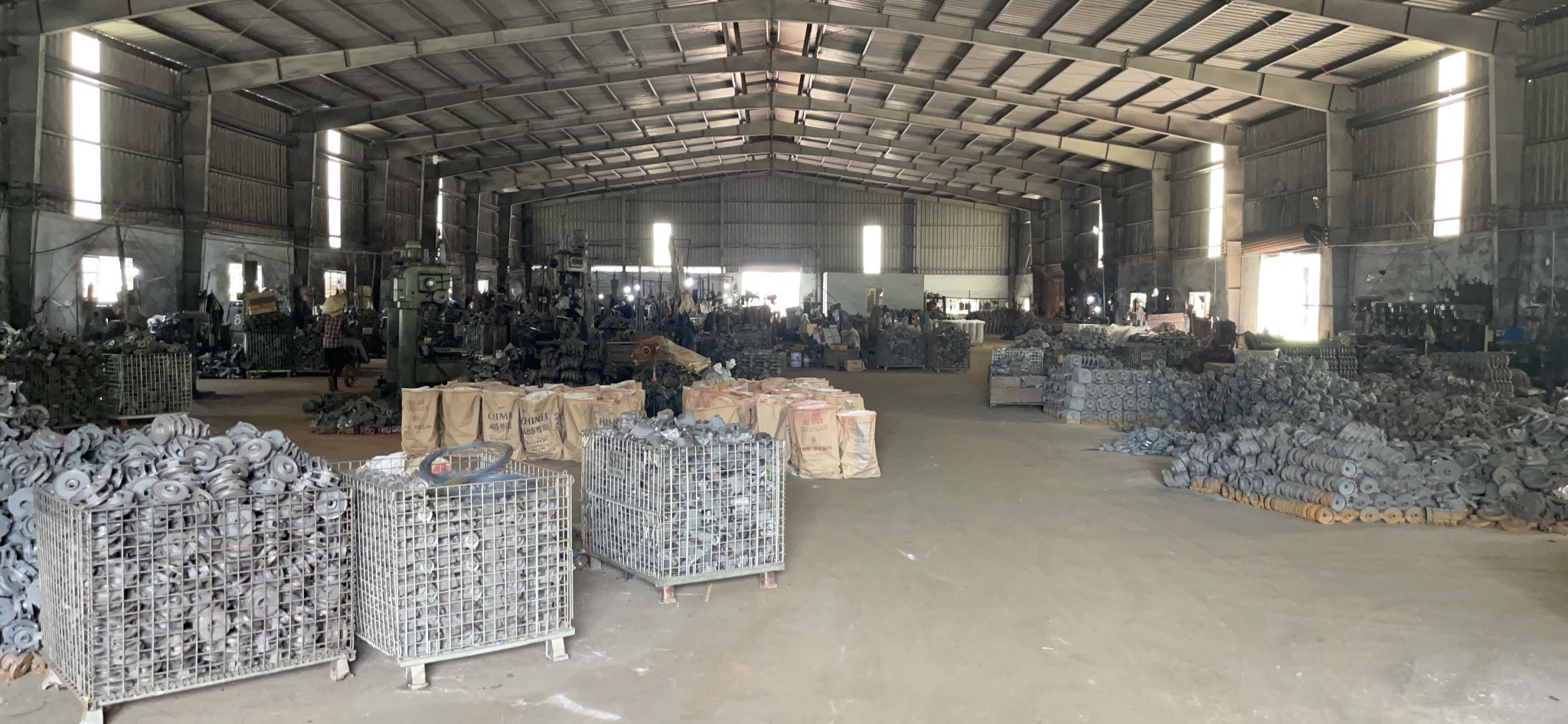 Hình ảnh kho sản xuất