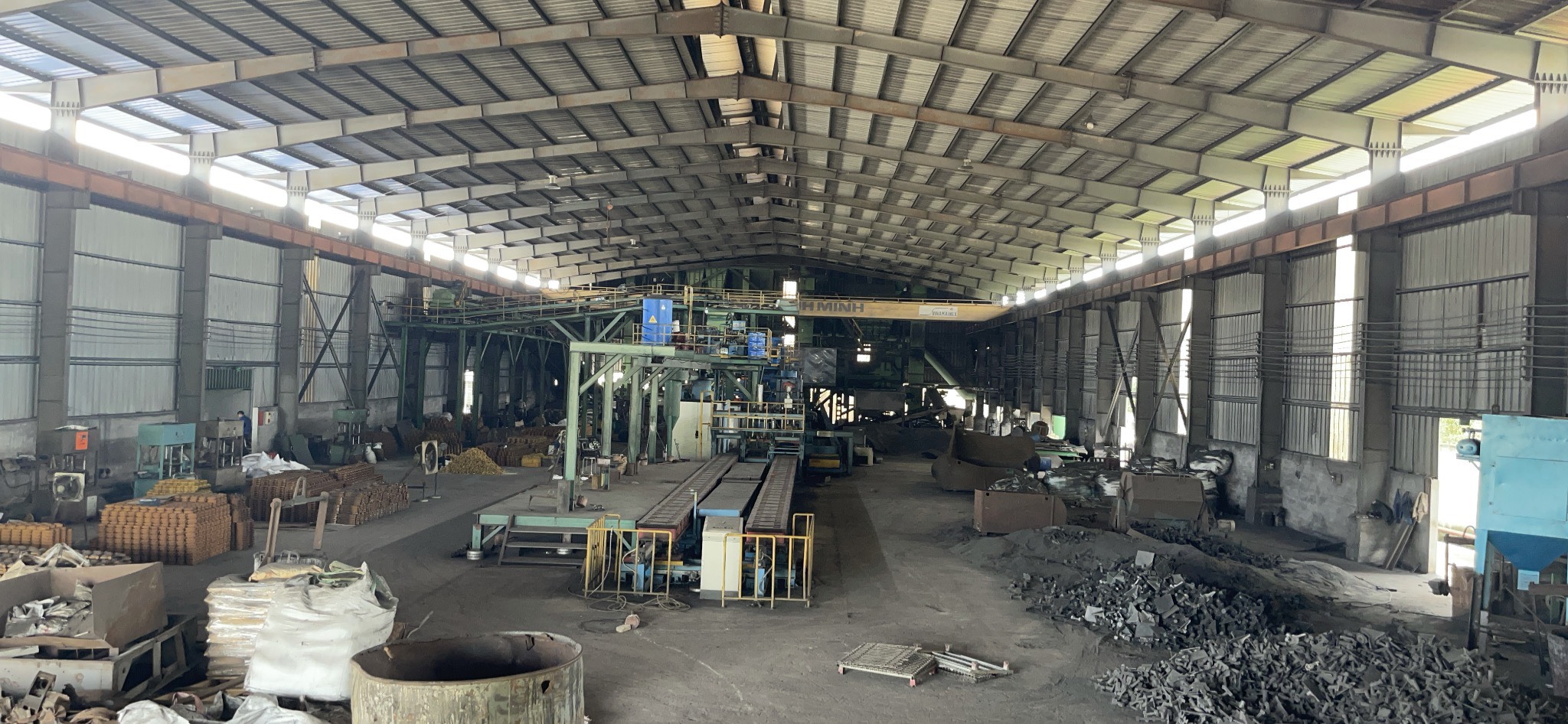 Hình ảnh kho sản xuất