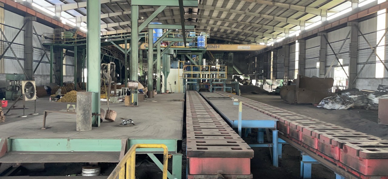 Hình ảnh kho sản xuất