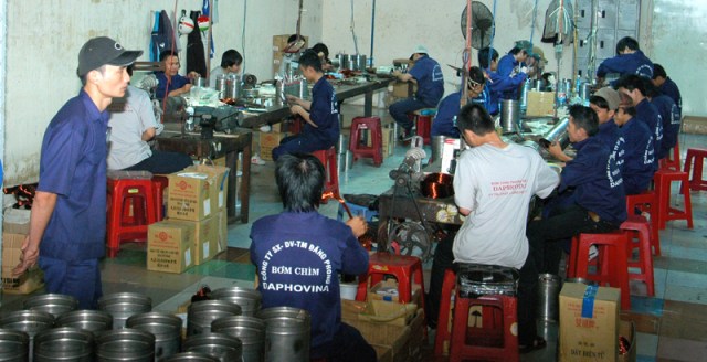 Xưởng sản xuất
