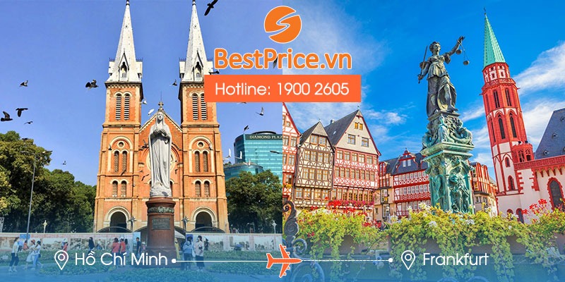 Hồ Chí Minh - Frankfurt